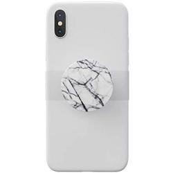 PopSockets PopGrip Slide for iPhone Xs Max Apple Silicone Case - Clear Day