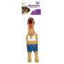 Charming Pet Henrietta Latex Rubber Squawking Chicken Dog Toy, Small Charming Pet Henrietta Latex Rubber Squawking Chicken Dog Toy, Small