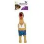 Charming Pet Henrietta Latex Rubber Squawking Chicken Dog Toy, Small