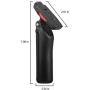 LENSGO L311 Mini Tripod, 3 in 1 Portable Cell Phone Camera Tripod Stand Holder with Universial Cell Phone Clip & 1/4" Screw & GoPro Mount for iPhone Android Smartphone Canon Nikon DSLR Camera GoPro