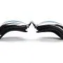 Swim Goggles, Swimming Goggles No Leaking Anti Fog Uv Protection Triathlon Swim Goggles with Free Protection Case for Adult Men Women Youth Kids Child-Plating Silver