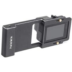 HolaFoto Mount Plate GoPro Adapter for GoPro Hero Hero 7 6 5 4 3+ Camera Used with DJI Osmo Mobile 2 Zhiyun Smooth 4 Q C C+ Feiyu SPG 2 Handheld Stabilizer Gimbal to Connects (Plate Only)