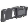 HolaFoto Mount Plate GoPro Adapter for GoPro Hero Hero 7 6 5 4 3+ Camera Used with DJI Osmo Mobile 2 Zhiyun Smooth 4 Q C C+ Feiyu SPG 2 Handheld Stabilizer Gimbal to Connects (Plate Only)