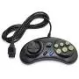 Mobile Controller| Game Controller for Handle Controller Gamepad for MD Game Accessories Bring Turbo and Slow Function Black