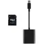 FA-STAR SD Card Reader, Digital Camera Reader Adapter Compatible with iPhone/iPad (Support iOS 13 and Before), Trail Game Camera Viewer Compatible with iPhone/iPad, Plug and Play - Black FA-STAR SD Card Reader, Digital Camera Reader Adapter Compatible with iPhone/iPad (Support iOS 13 and Before), Trail Game Camera Viewer Compatible with iPhone/iPad, Plug and Play - Black
