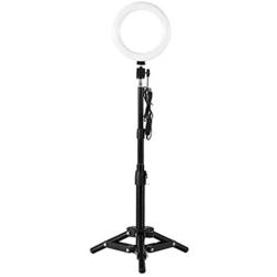 Sunywear Practical USB Interface Brightness Adjustable with Small Gimbal and Tripod Fill Light On-Camera Video Lights