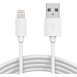 iPhone Charger Lightning Cable 10ft - by TalkWorks | Long Heavy Duty MFI Certified Apple Charger iPhone Cord for iPhone 11, 11 Pro/Max, XR, XS/Max, X, 8, 7, 6, 5, SE, iPad - White