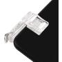 ZHUOTOP Phone Game Trigger Mobile Game Joystick Mobile Game Button Aim Key Controller 1pair Transparent