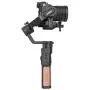 Feiyu AK2000S 3-Axis Handheld Gimbal Stabilizer for Mirrorless and DSLR Sony Canon Panasonic Nikon Fuji Cameras with Microphone & Tripod Max Payload Updates to 2.2 kg