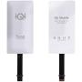 Fonesalesman iQi Mobile - New & Improved 0.5mm Thin Qi Wireless Charging Receiver for iPhone 7, 7 Plus, 6S, 6S Plus, SE, 6, 6 Plus, 5, 5C, 5S for a Soft Case
