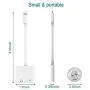 Headphone Adapter for iPhone Charger Jack AUX Audio 3.5 mm Jack Adapter for iPhone Adapter Compatible with iPhone 7/7 Plus/8/8P lus/11/X/XS/XSMAX Dongle Accessory Connector Compatible All iOS Systems