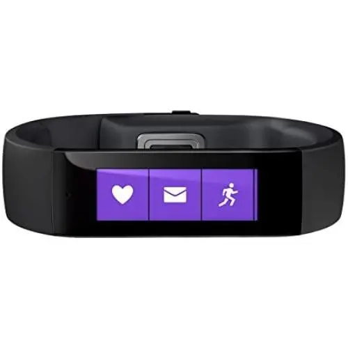 Microsoft Band, Medium (4M5-00002) (Discontinued by Manufacturer)