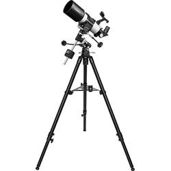 Orion CT80 EQ 80mm Compact Equatorial Refractor Telescope, Black/White (09911)