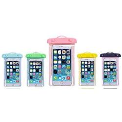 Reinforced Waterproof Case for Smart Phone/Phone Protector, Universal Cell Phone Dry Bag Pouch Outdoor Compatible with iPhone X/Xs/Xr/Xs Max, 8/7/6s Plus, Samsung S10/S9/S8 Plus, S10 e, Up to 6.5"
