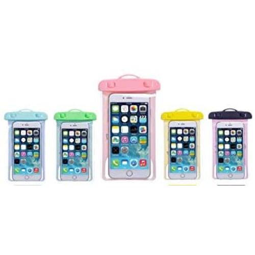 Reinforced Waterproof Case for Smart Phone/Phone Protector, Universal Cell Phone Dry Bag Pouch Outdoor Compatible with iPhone X/Xs/Xr/Xs Max, 8/7/6s Plus, Samsung S10/S9/S8 Plus, S10 e, Up to 6.5"