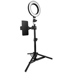 Aramox Photography Fill Light, 6inch USB LED Video Light Dimmable Ring Lamp for Photography Selfie Live Studio