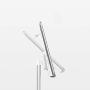 Almiao Cell Phone Stand, Angle Adjustable Phone Holder Cradle for Desk, Stable Aluminum Metal Desktop Charging Dock Universal Tablet Stand Compatible with Mobile Phone/iPad/Kindle/Tablets (Silver)