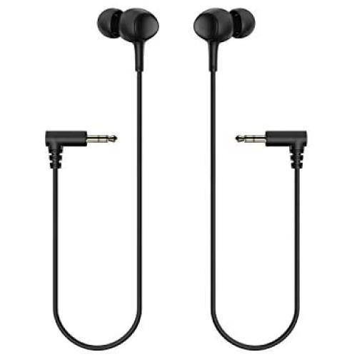 Amavasion in-Ear Headphones for Oculus Quest VR Headset (3D 360 Degree Sound–Noise Suppressing) Left/Right Single Sound Channel