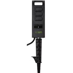 WiOn 50053 Outdoor Wi-Fi Plug-In Yard Stake With Smartphone Or Tablet Automation for up to 12 devices; 3 Grounded Outlets And 6 Foot Cord