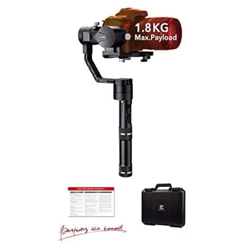 ZHIYUN Crane V2, 3-Axis Gimbal Stabilizer for Mirrorless Camera and DSLR for Sony A7 Panasonic LUMIX Nikon J Canon M ZHIYUN Crane V2, 3-Axis Gimbal Stabilizer for Mirrorless Camera and DSLR for Sony A7 Panasonic LUMIX Nikon J Canon M