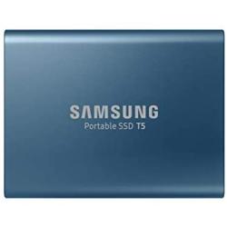 SAMSUNG T5 Portable SSD 500GB - Up to 540MB/s - USB 3.1 External Solid State Drive, Black (MU-PA500B/AM)