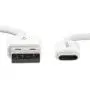 AmazonBasics USB Type-C to USB-A 2.0 Male Charger Cable, 3 Feet (0.9 Meters), White AmazonBasics USB Type-C to USB-A 2.0 Male Charger Cable, 3 Feet (0.9 Meters), White