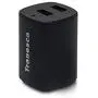 Tranesca Dual USB Wall Chargers for iPhone Xs/Xs Max,iPhone XR/8/7/6S/6S Plus/6 Plus/6, Samsung Galaxy S7/S6/S5 Edge, LG, HTC, Moto, Kindle and More-2 Pack Black