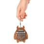 8 Key Mini Kalimba exquisite Finger Thumb Piano Marimba Musical good accessory Pendant Ornament Gift (1)