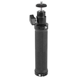 CAMVATE Rubber Hand Grip with 1/4" Ball Head Mount for Photographic Accessory (Black)