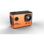VRfamily 4K WiFi Action Camera, 2.0 Inch Ultra HD Underwater Waterproof Action Camcorder (Orange)