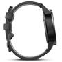 Garmin vívomove Classic - Black with Leather Band