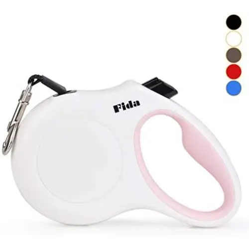 Fida Retractable Dog Leash, 16ft Heavy Duty Pet Walking Leash for X-Small/Small/Medium/Large Dog or Cat up to 110 lbs, Tangle Free. One-Hand Brake Fida Retractable Dog Leash, 16ft Heavy Duty Pet Walking Leash for X-Small/Small/Medium/Large Dog or Cat up to 110 lbs, Tangle Free. One-Hand Brake