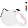 Fida Retractable Dog Leash, 16ft Heavy Duty Pet Walking Leash for X-Small/Small/Medium/Large Dog or Cat up to 110 lbs, Tangle Free. One-Hand Brake Fida Retractable Dog Leash, 16ft Heavy Duty Pet Walking Leash for X-Small/Small/Medium/Large Dog or Cat up to 110 lbs, Tangle Free. One-Hand Brake