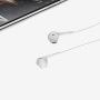 SIKAMARU Headphone Heavy Bass Stereo Earphones Earbuds with Remote & Microphon,Laptops,Gaming Noise Isolating Tangle Free Headsets in Ear Headphones 4 Pairs