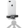 Glif - Quick Release Tripod Mount for Smartphones (Apple iPhone, Samsung Galaxy, Google Pixel, etc). Universal, fits All Devices, Portrait or Landscape.