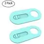 Slide Webcam Cover Ultra Slim 0.027inch Web Camera Cover for Computer, Dell HP Lenovo Laptop, iMac, MacBook Pro, Smartphone, Slider Camera Blocker Protect Privacy and Securtiy (Green-2Pack)