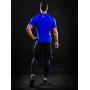 DRSKIN Mens Compression Cool Dry Sports Short Sleeve Shirt Baselayer T-Shirt Athletic Running Rashguard