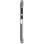 Speck Products Presidio Grip Cell Phone Case for Samsung Galaxy Note8 - White/Black Presidio Grip