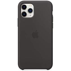 Apple Silicone Case (for iPhone 11 Pro) - Black