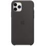 Apple Silicone Case (for iPhone 11 Pro) - Black