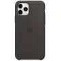 Apple Silicone Case (for iPhone 11 Pro) - Black Apple Silicone Case (for iPhone 11 Pro) - Black