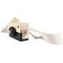 Liangxiang Wooden Mini Camera Toy Pillow Kids Room Hanging Decor Portable Toy Gift Black Color