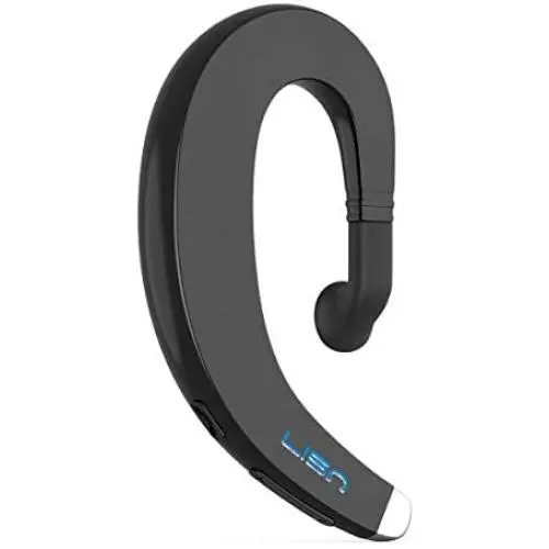Ear Hook Wireless Bluetooth Headphones,LISN Painless Wearing Bluetooth Earpieces with Mic,Lightweight Non Ear Plug Single Ear Bluetooth Headsets for Cell Phone 8-10 Hrs Playtime(Black) Ear Hook Wireless Bluetooth Headphones,LISN Painless Wearing Bluetooth Earpieces with Mic,Lightweight Non Ear Plug Single Ear Bluetooth Headsets for Cell Phone 8-10 Hrs Playtime(Black)