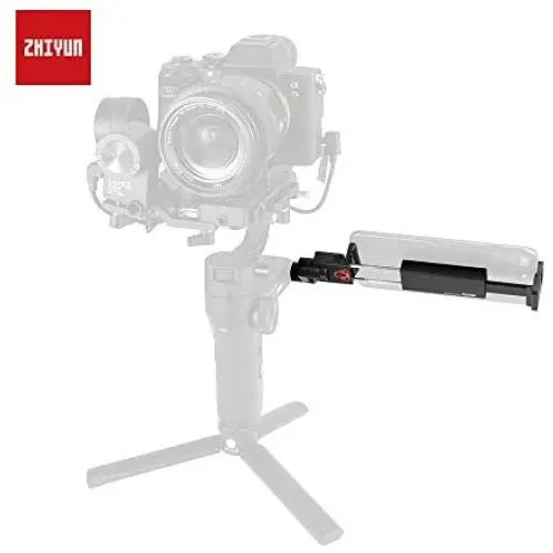 ZHIYUN Official Gimbal Handheld Stabilizer Clip Phone Holder with Crown Gear for Weebill Lab/Crane ZHIYUN Official Gimbal Handheld Stabilizer Clip Phone Holder with Crown Gear for Weebill Lab/Crane