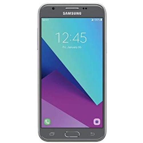Samsung Galaxy Prime 16GB J327 J3 AT&T T-Mobile Unlocked Smartphone - Silver (Renewed)