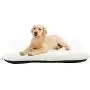 ANWA Dog Bed Pet Cushion Crate Mat Soft Pad Washable and Cozy for Medium Large Dog ANWA Dog Bed Pet Cushion Crate Mat Soft Pad Washable and Cozy for Medium Large Dog