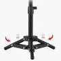 Qibest Practical USB Interface Brightness Adjustable with Small Gimbal and Tripod Fill Light On-Camera Video Lights Qibest Practical USB Interface Brightness Adjustable with Small Gimbal and Tripod Fill Light On-Camera Video Lights