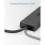 Anker 4-Port USB 3.0 Hub, Ultra-Slim Data USB Hub with 2 ft Extended Cable [Charging Not Supported], for MacBook, Mac Pro, Mac mini, iMac, Surface Pro, XPS, PC, Flash Drive, Mobile HDD