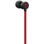 BeatsX Wireless Earphones - Apple W1 Headphone Chip, Class 1 Bluetooth, 8 Hours Of Listening Time - Black-Red