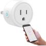 Premier Smart Plug Alexa Google Home Certified Compatible Smarthome Wireless Outlet WiFi Convenience Set